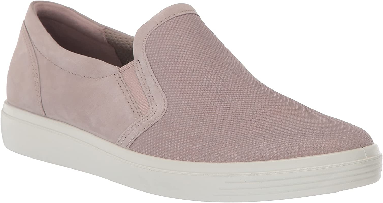 Ecco women's soft hot sale 7 sneaker reviews